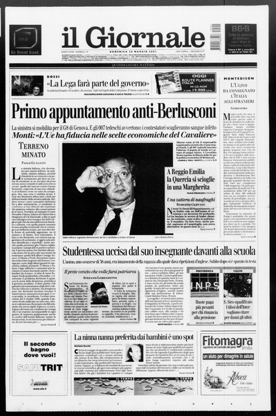 Il giornale : quotidiano del mattino